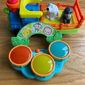 GUC Fisher Price/ Bright Starts  Infant/Toddler Musical Toys